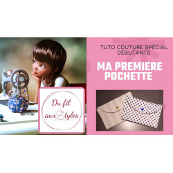 Tuto couture : Ma première pochette