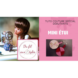 Tuto couture : Mini étui