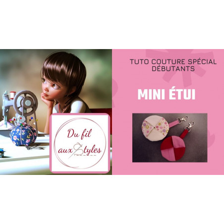 Tuto couture : Mini étui