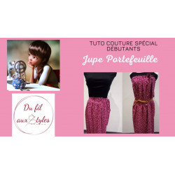 Tuto couture : La jupe portefeuille
