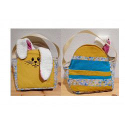 Patron du panier de Pâques
