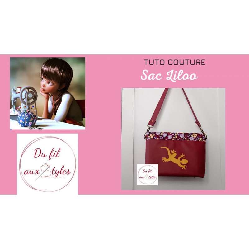 Tuto couture : Le sac Liloo Tuto couture : Le sac Liloo