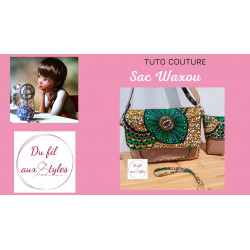 Tuto couture : Le Sac Waxou