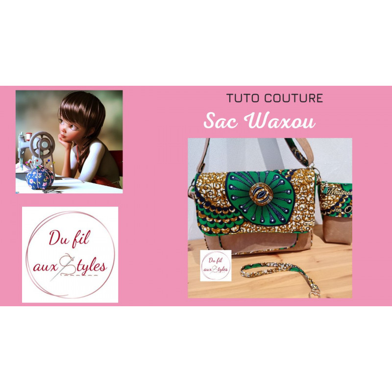 Tuto couture : Le Sac Waxou