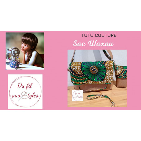 Tuto couture : Le Sac Waxou