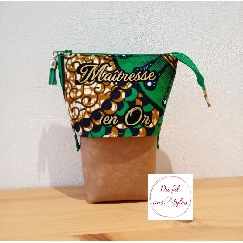Patron de la Trousse Pot de crayons Patron de la Trousse Pot de crayons