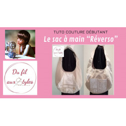 Tuto couture : Le sac à main Réverso