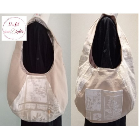 Patron du Sac à main Réverso