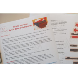 Tutoriel PDF du Sac Banane Multipoches