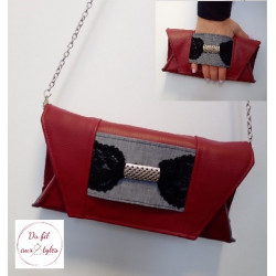 Patron de la Pochette Élisette