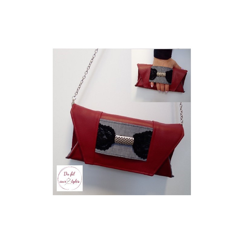 Patron de la Pochette Élisette