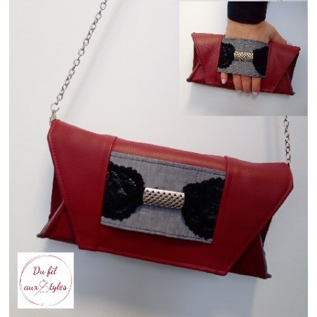 Patron de la Pochette Élisette