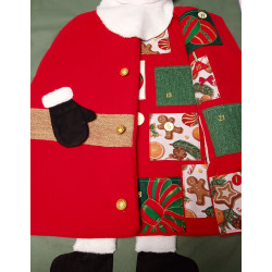 Patron du Calendrier de l'Avent Père Noël