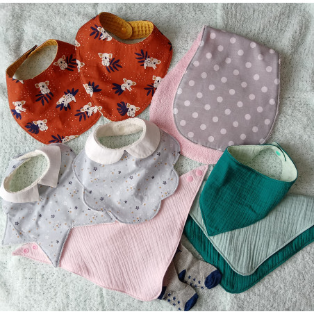 copy of Patron de la Pochette Élisette