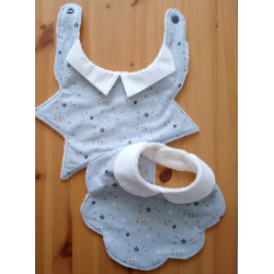 Patron des bavoirs et protège épaule